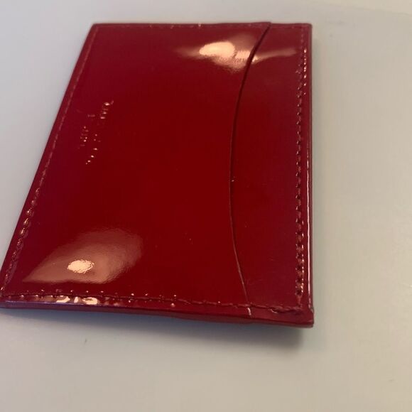 Tiffany & Co. Card Holder Wallet - Red - New - Picture 3 of 5